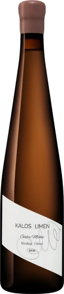 Вино Kalos Limen Riesling-Citron, 2021