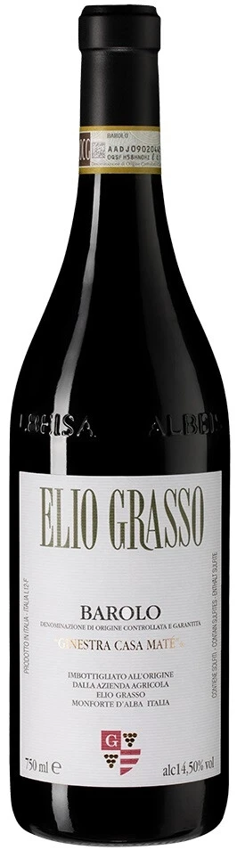 Вино Elio Grasso, Barolo "Ginestra Casa Mate" DOCG, 2015