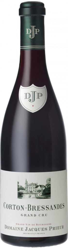 Вино Domaine Jacques Prieur Corton Bressandes Grand Cru 2011