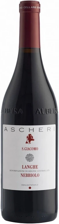 Вино Ascheri, San Giacomo Nebbiolo, Langhe DOC, 2015