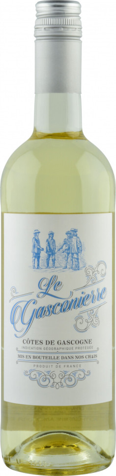 Вино Plaimont Le Gasconierre Blanc Cotes de Gascogne IGP