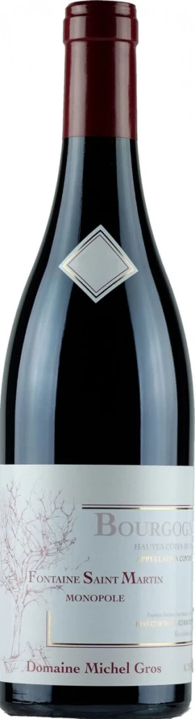 Вино Domaine Michel Gros, Bourgogne Hautes Cotes de Nuits Fontaine Saint Martin Rouge, 2014