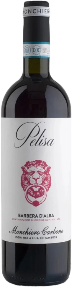 Вино Monchiero Carbone, Pelisa, Barbera d'Alba DOC, 2022