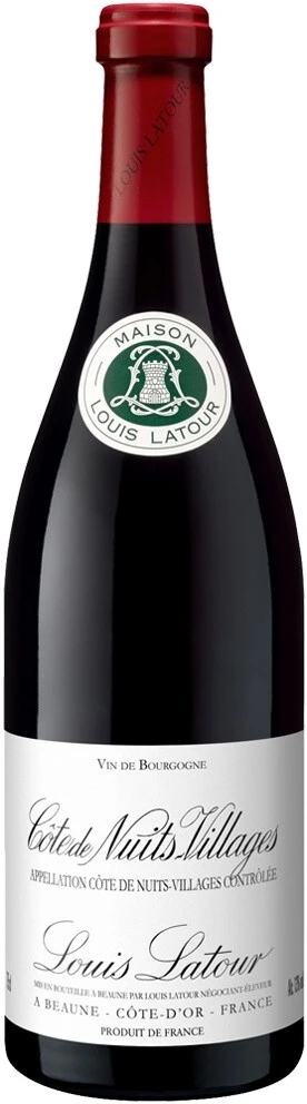 Вино Louis Latour, Cote de Nuits-Villages AOC, 2019