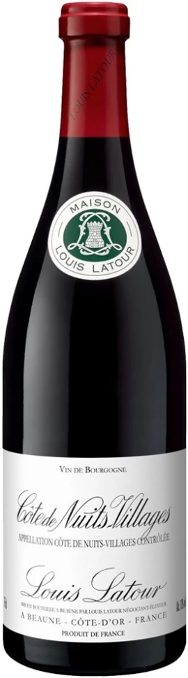 Вино Louis Latour, Cote de Nuits-Villages AOC, 2019