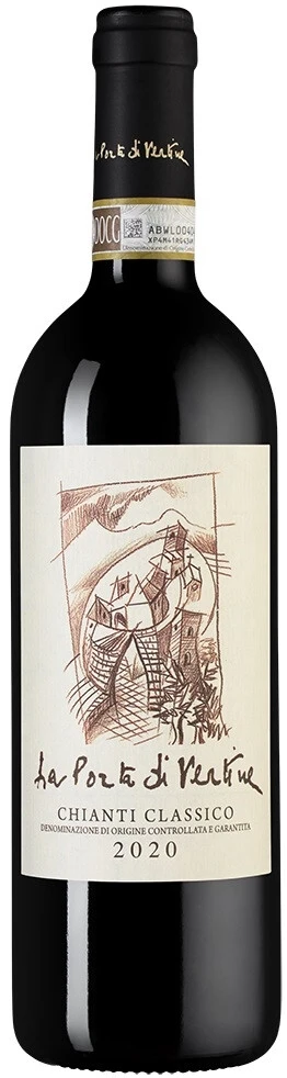 Вино La Porta di Vertine, Chianti Classico DOCG, 2020