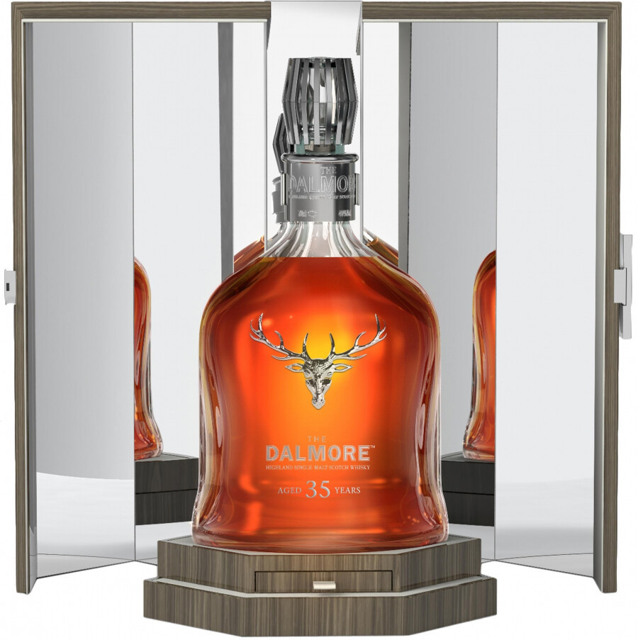 Виски Dalmore 35 Years Old gift box 700 мл