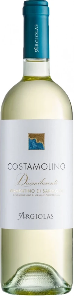 Вино Costamolino Vermentino di Sardegna DOC, 2024