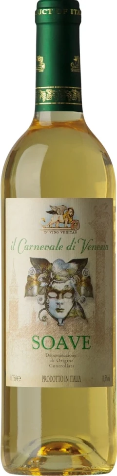 Вино Natale Verga, Carnevale di Venezia, Soave DOC, 2010