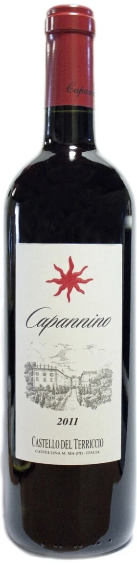 Вино Castello del Terriccio, Capannino, Toscana IGT, 2011