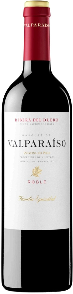 Вино Marques de Valparaiso Roble 2018