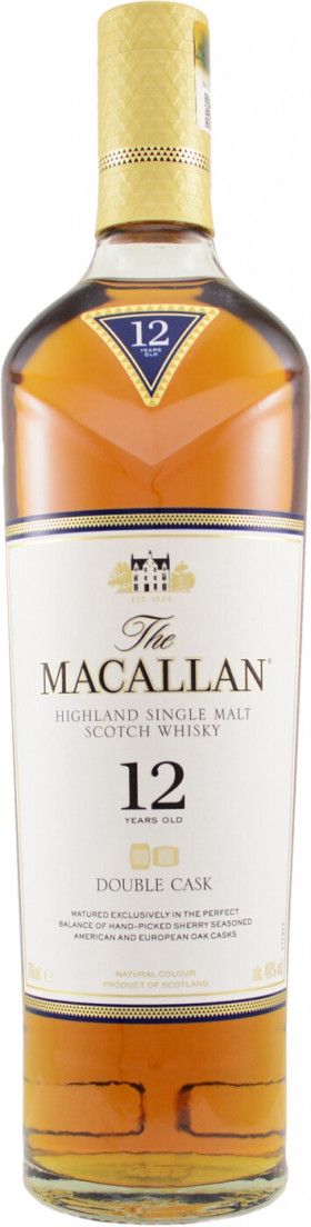 Виски Macallan Double Cask 12 Years Old 700 мл