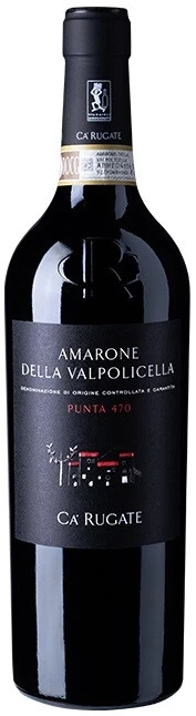 Вино Ca'Rugate, Punta 470 Amarone della Valpolicella DOCG, 2019