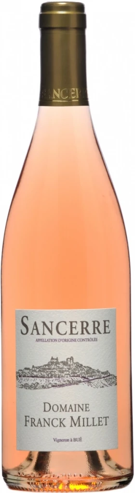 Вино Domaine Franck Millet, Sancerre Rose AOC, 2016