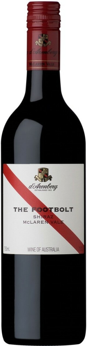 Вино d Arenberg The Footbolt Shiraz 2020