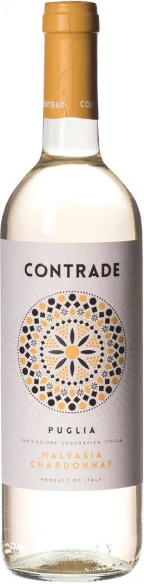 Вино Li Veli, Contrade Malvasia-Chardonnay, Puglia IGT, 2018