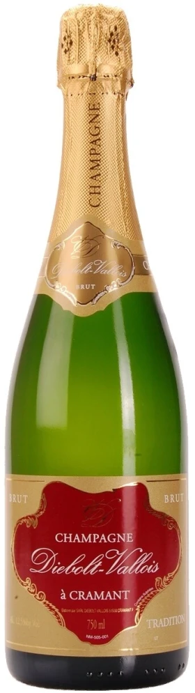 Вино Diebolt Vallois, Tradition Brut, Champagne AOC