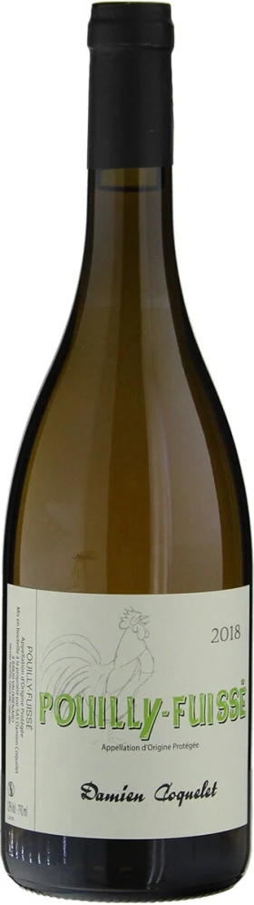 Вино Damien Coquelet, Pouilly-Fuisse AOC, 2018