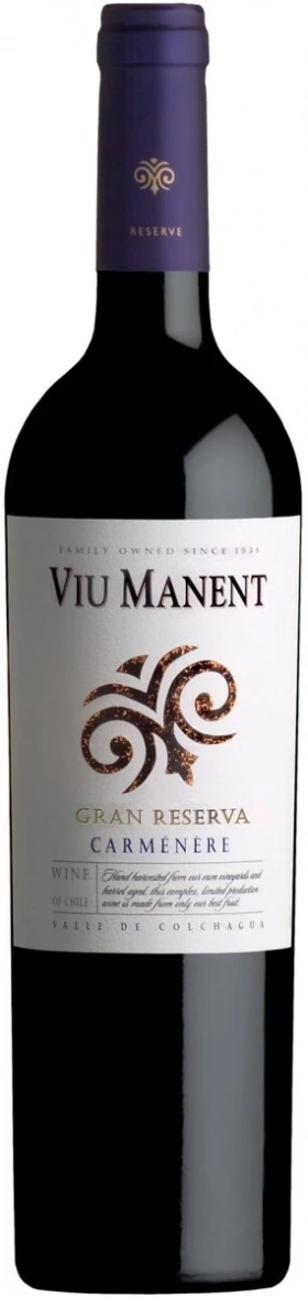 Вино Viu Manent, Gran Reserva Carmenere, 2013