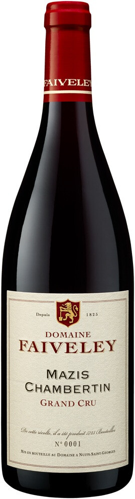 Вино Faiveley Mazis Chambertin Grand Cru AOC 2014