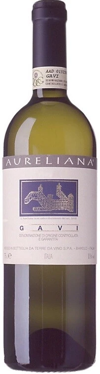 Вино Terre da Vino, Aureliana, Gavi DOCG, 2016