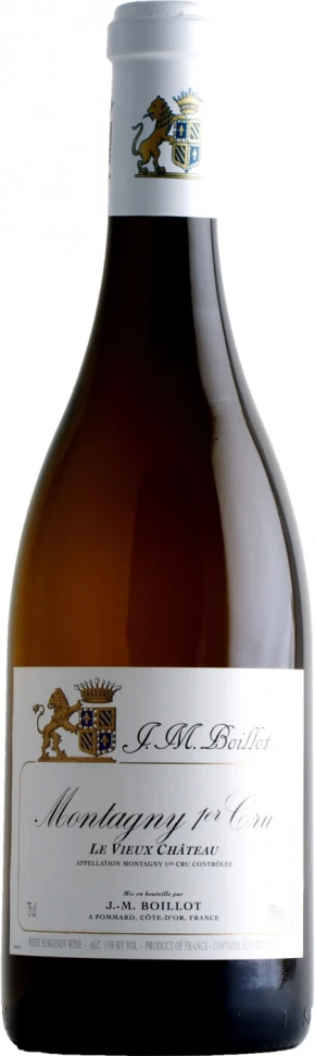 Вино Domaine J.M. Boillot, Montagny 1er Cru Le Vieux Chateau AOC, 2016