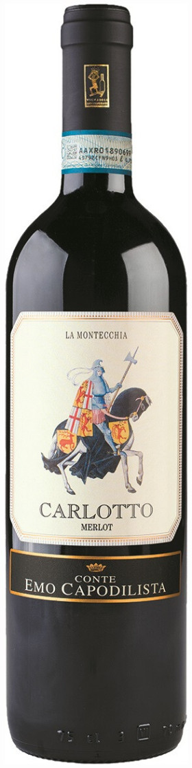 Вино Conte Emo Capodilista Carlotto Merlot Colli Euganei DOC 2017