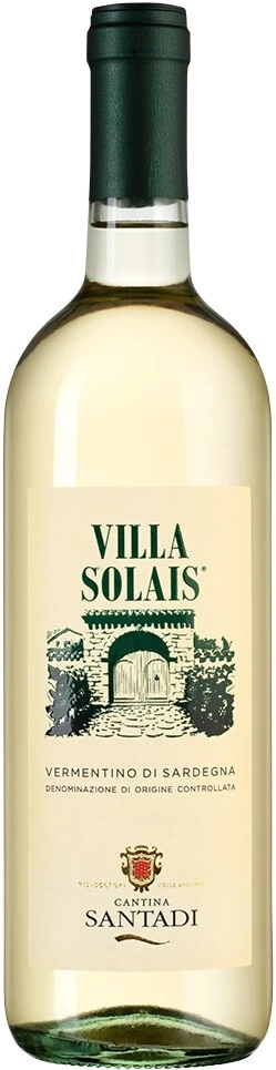 Вино "Villa Solais" Vermentino di Sardegna DOC, 2023