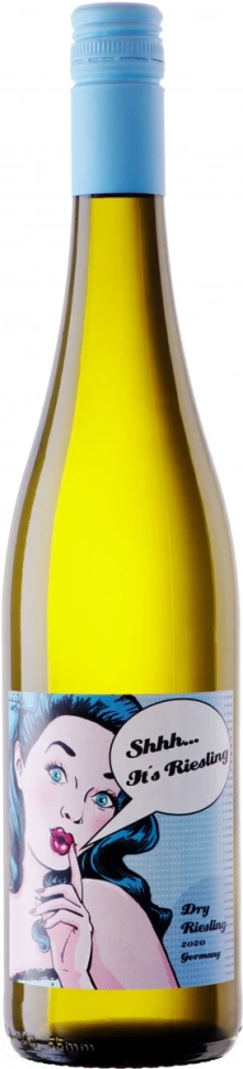 Вино Peter Mertes, Shhh... It's Riesling, 2022