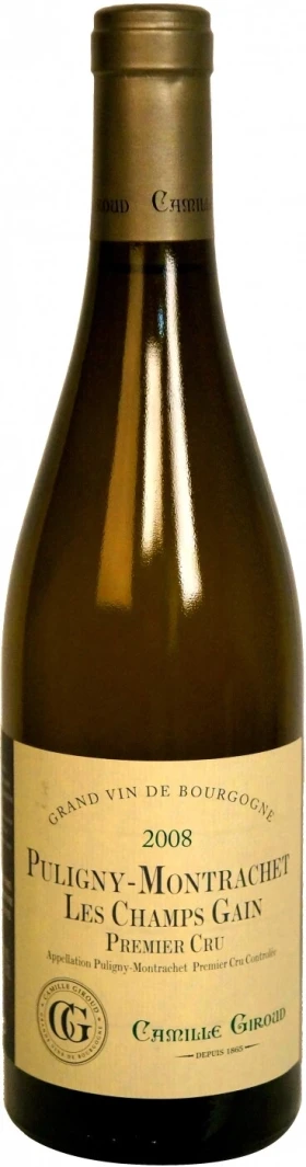 Вино Camille Giroud, Puligny Montrachet Premier Cru Les Champs Gain AOC, 2008