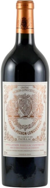 Вино Chateau Pichon Longueville Baron, Pauillac AOC 2-eme Grand Cru Classe, 2009