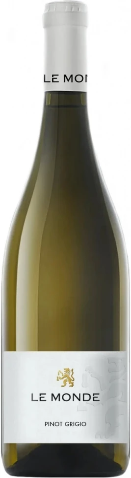 Вино Le Monde, Pinot Grigio, Friuli Grave DOC, 2022