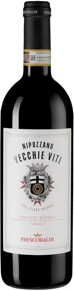Вино Marchesi de Frescobaldi, Nipozzano, Vecchie Viti Chianti Rufina Riserva DOCG, 2016