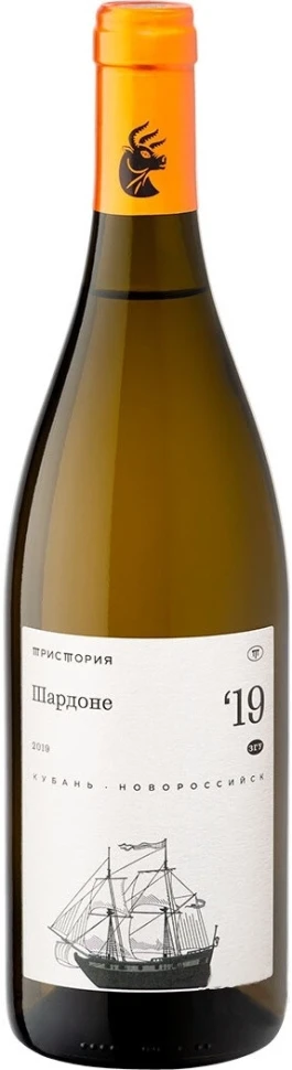 Вино "Тристория" Шардоне, 2019