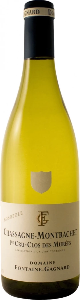 Вино Domaine Fontaine Gagnard, Chassagne Montrachet 1er Cru Clos des Murees AOC, 2016