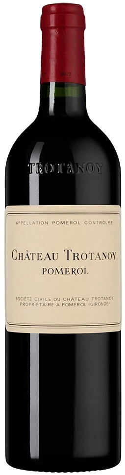 Вино Chateau Trotanoy, Pomerol AOC, 2018