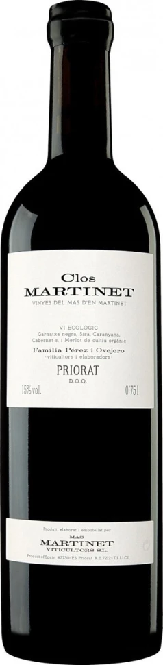 Вино Clos Martinet, Priorat DOQ, 2014
