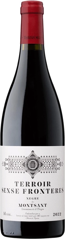 Вино Terroir al Limit, Terroir Sense Fronteres Negre, Montsant DO, 2022