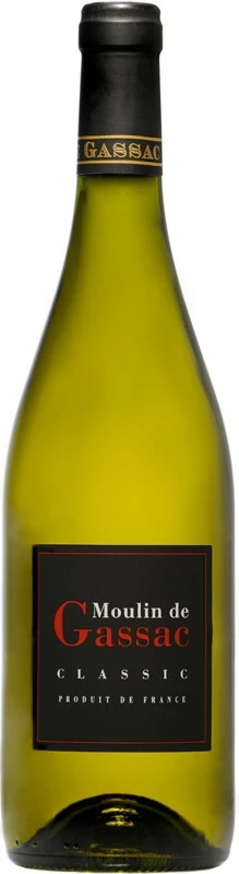 Вино "Moulin De Gassac" Classic Blanc, 2010