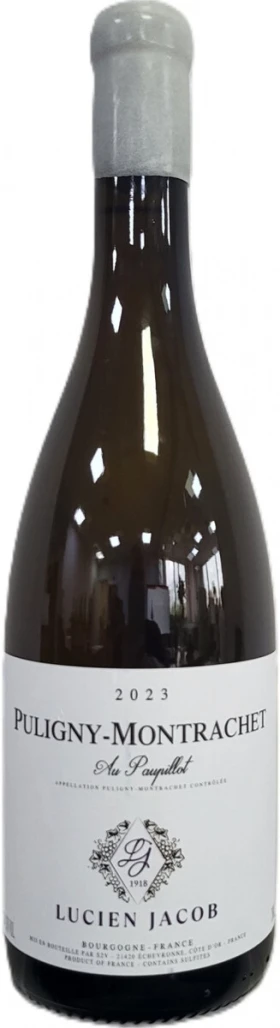 Вино Lucien Jacob, Puligny-Montrachet Au Paupillot AOC, 2023
