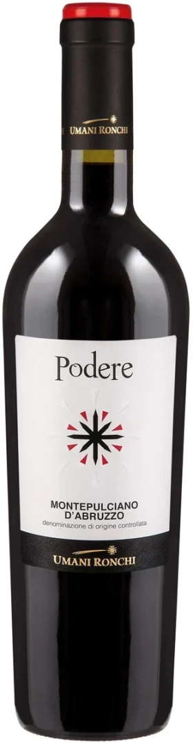 Вино Umani Ronchi, Podere Montepulciano d'Abruzzo, 2018