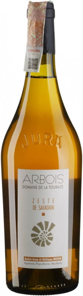 Вино Domaine de la Touraize Zeste de Savagnin Arbois AOC