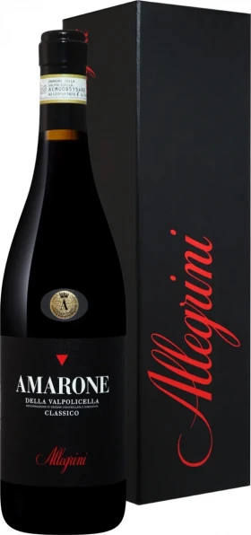 Вино Allegrini, Amarone della Valpolicella Classico DOCG, 2017, gift box