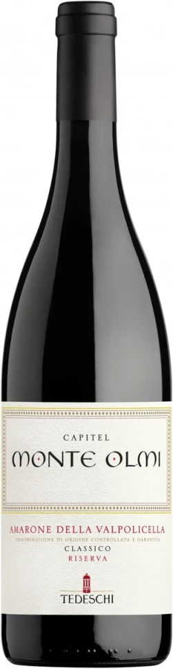 Вино Tedeschi, Capitel Monte Olmi, Amarone della Valpolicella DOC Classico Riserva, 2013