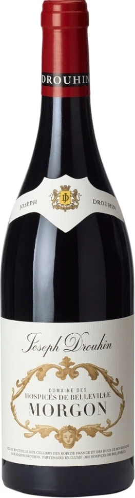Вино Joseph Drouhin, Morgon Domaine des Hospices de Belleville AOC, 2022