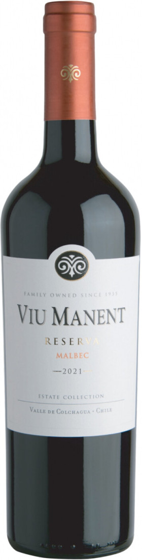 Вино Viu Manent Estate Collection Reserva Malbec Colchagua Valley DO 2021