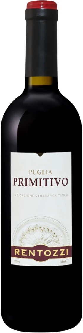 Вино Villa degli Olmi, "Rentozzi" Primitivo, Puglia IGT, 2021