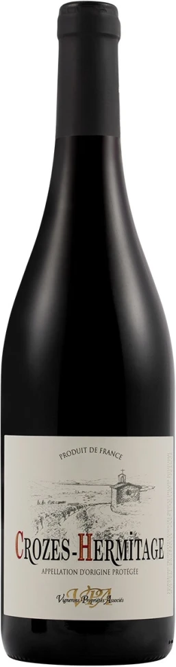 Вино Vignerons Proprietes Associes, Crozes-Hermitage Confessions AOP, 2021