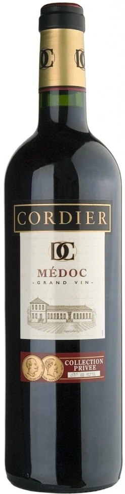 Вино Medoc AOC Collection Privee Rouge, 2010