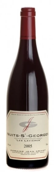 Вино Nuits-St-Georges Les Lavieres AOC 2005